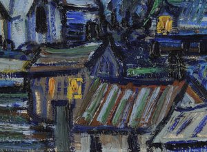 De Sterrennacht, juni 1889 door Vincent van Gogh